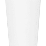 [500 ct] 16 oz Paper Coffee Cups | Insulated | 90 mm | White - Image 5