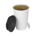 [500 ct] 16 oz Paper Coffee Cups | Insulated | 90 mm | White - Image 7