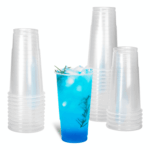 [600 ct] 32 oz Plastic Cold Cups | 104.5 mm - PP - Image 5
