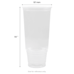 [300 ct] 52 oz PolyPro Stadium Cups | 117 mm | PP - Image 7