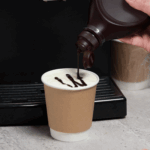 [500 ct] 10 oz Paper Coffee Cups | Wrapped Insulated | 90 mm | Kraft - Image 7