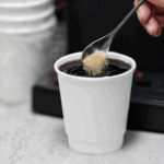 [500 ct] 10 oz Paper Coffee Cups | Wrapped Insulated | 90 mm | White - Image 6