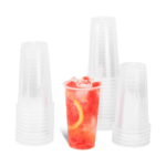 [1,000 ct] 24 oz Plastic U-Rim Cold Cups (95 mm), PP - Image 9