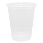 [500 ct] 30 oz Plastic Flat Rim Extra Wide Cold Cups (120 mm), PP - Image 7