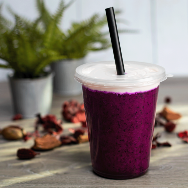 [500 ct] 30 oz Plastic Flat Rim Extra Wide Cold Cups (120 mm), PP