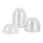[2,000 ct] Plastic Dome Lids, PET, 95 mm - Image 2