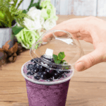 [2,000 ct] Plastic Dome Lids, PET, 95 mm - Image 3