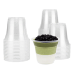 [2,000 ct] 8.5 oz Plastic U-Rim Y-Series Cold Cups, PP (95 mm) - Image 3