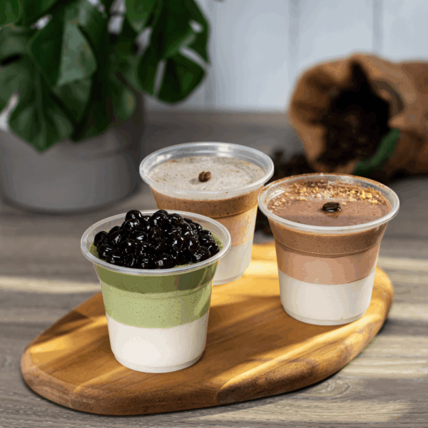 [2,000 ct] 8.5 oz Plastic U-Rim Y-Series Cold Cups, PP (95 mm)