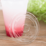 [2,000 ct] Plastic Cup Lids, PET, 95 mm