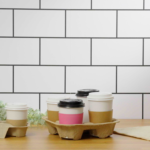 [300 ct] Biodegradable Drink Carrier, Holds 4 Cups (8-32 oz) - Image 3