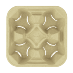 [300 ct] Biodegradable Drink Carrier, Holds 4 Cups (8-32 oz) - Image 4