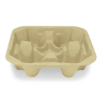 [300 ct] Biodegradable Drink Carrier, Holds 4 Cups (8-32 oz) - Image 5