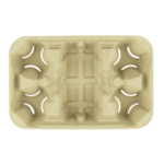 [150 ct] Kraft Drink Carrier with tray, for 4 Cups (8-32 oz), Paperboard - Image 13