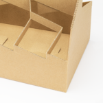 [100 ct] Drink Carrier with Handle , for 6 Cups (12-32 oz), Paperboard - Image 9