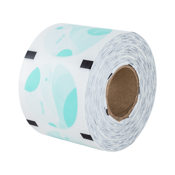 90-95mm Paper Seal, Generic Print - 1 Roll