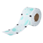 90-95mm Paper Seal, Generic Print - 1 Roll - Image 7