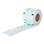 90-95mm Paper Seal, Generic Print - 1 Roll - Image 9