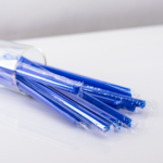 [1,600 ct] Boba Straws | Diagonal Cut | Individually Wrapped | Blue (0.39" x 9") - Image 2