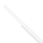 [1,600 ct] Boba Straws | Diagonal Cut | Individually Wrapped | White (0.39" x 9") - Image 4