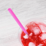 [2,500 ct] Giant Straws | Individually Wrapped | Pink (0.31" x 9")