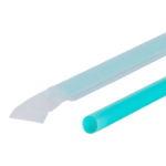 [1,200 ct] Giant Straws | Individually Wrapped | Aqua (0.31" x 10.25") - Image 10