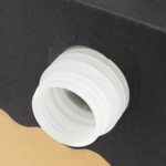 [25 ct] 96 oz Beverage Take-Out Container, Kraft - Image 3