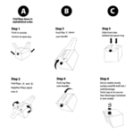 [25 ct] 128 oz Beverage Take-Out Container, Kraft - Image 8