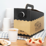 [25 ct] 160 oz Beverage Take-Out Container, Kraft - Image 3