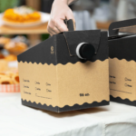 [25 ct] 96 oz Beverage Take-Out Container, Kraft - Image 8