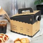 [25 ct] 96 oz Beverage Take-Out Container, Kraft - Image 7