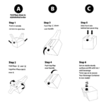 [25 ct] 96 oz Beverage Take-Out Container, Kraft - Image 2