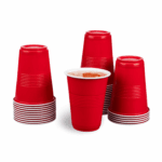[600 ct] 16 oz Party Cup | Red |  BPA Free | PP - Image 6