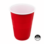 [600 ct] 16 oz Party Cup | Red |  BPA Free | PP - Image 5