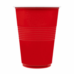 [600 ct] 16 oz Party Cup | Red |  BPA Free | PP - Image 4