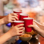 [600 ct] 16 oz Party Cup | Red |  BPA Free | PP - Image 10