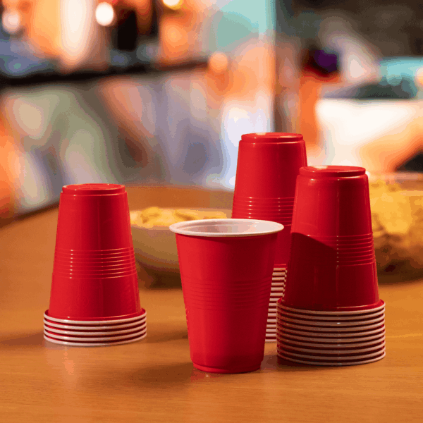 [600 ct] 16 oz Party Cup | Red |  BPA Free | PP