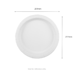 Karat 8.5" White Paper Plate - 200 pcs - Image 23