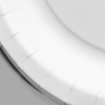 Karat 10" White Paper Plate - 200 pcs - Image 20