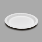 Karat 10" White Paper Plate - 200 pcs - Image 3
