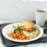 Karat 10" White Paper Plate - 200 pcs - Image 6