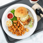 Karat 10" White Paper Plate - 200 pcs - Image 9