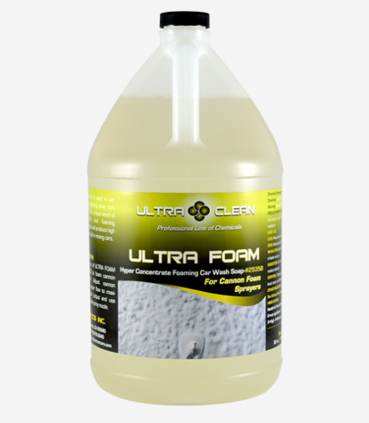 Ultra Foam- Ultra Clean - 1 Gal.