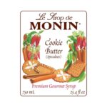 Monin Cookie Butter Syrup - Bottle (750mL) - Image 2