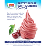 Dole Soft Serve Mix - Cherry - Bag (4.4 lbs)
