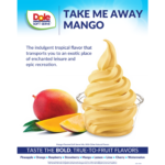 Dole Soft Serve Mix - Mango - Bag (4.4 lbs)