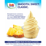 Dole Soft Serve Mix - Pineapple - Bag (4.4 lbs)