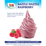 Dole Soft Serve Mix - Raspberry - Bag (4.4 lbs)