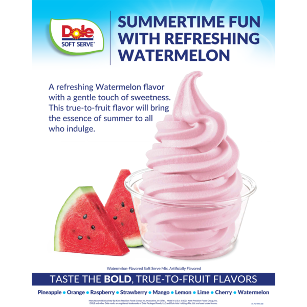 Dole Soft Watermelon Serve Mix - Bag (4.4 lbs)