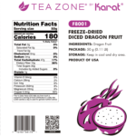 Tea Zone Freeze-Dried Dragon Fruit, Diced - Bag - Image 7